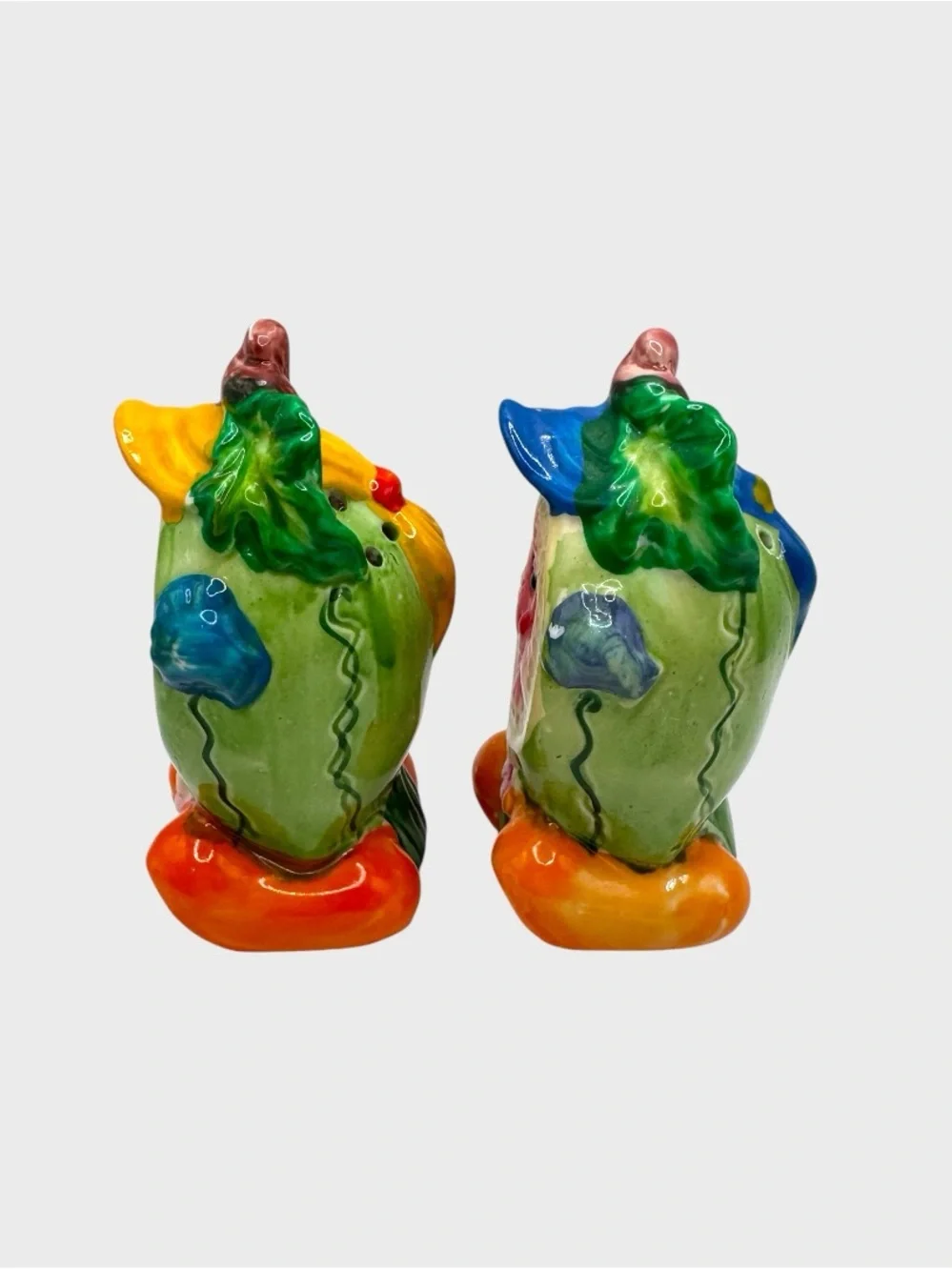 Vintage Anthropomorphic Watermelon Shakers